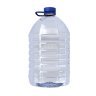 Дистиллированная вода 5 л. баклажка