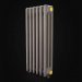 Unilux Радиатор 3х трубчатый 3040-35 -1/2" BC, 2660 Вт