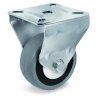 Tellure Rota Колесо № 375101, D=50 мм, серое, неповоротное, под 4 болта