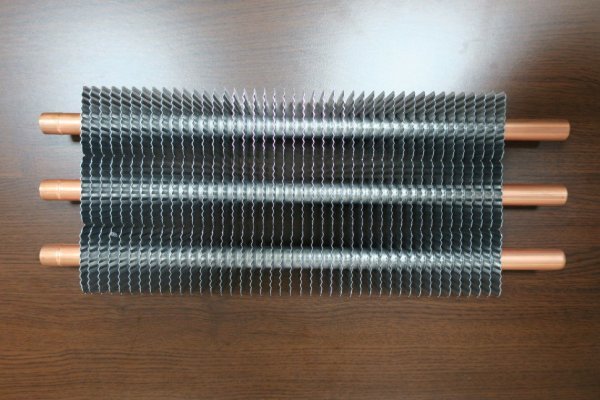 Кассета теплообменика 1x3-3900 мм