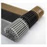 Решетка алюминиевая поперечная itermic  SGL.160.1400 коричневая
