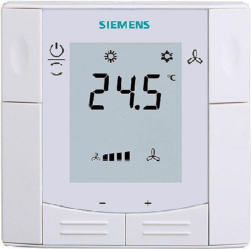 Контроллер Siemens RDF 310.2/MM 230В (врезной-квадр. коробка)