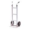 Двухколесная тележка КТ-2125А из алюминия, две ручки