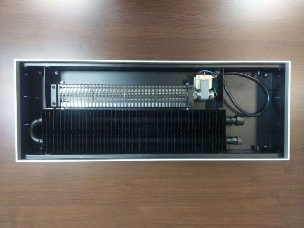 Helios Конвектор внутрипольный Vent HV.090.340.4700 (12619 Вт)