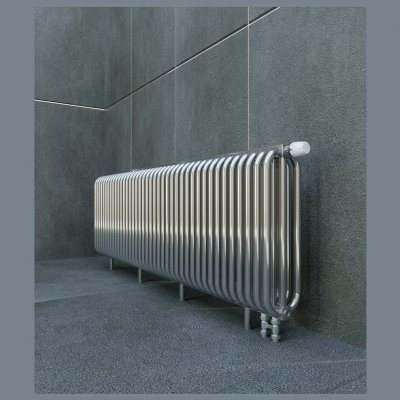 КЗТО Радиатор РС-3-900-16 3/4, стальной трубчатый (2560 Вт)