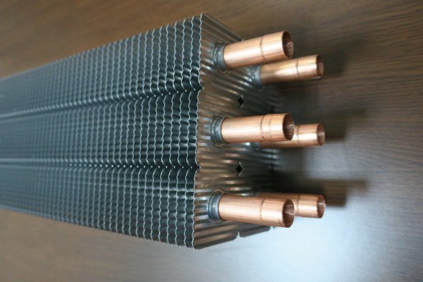 Кассета теплообменика 2x3- 500 мм