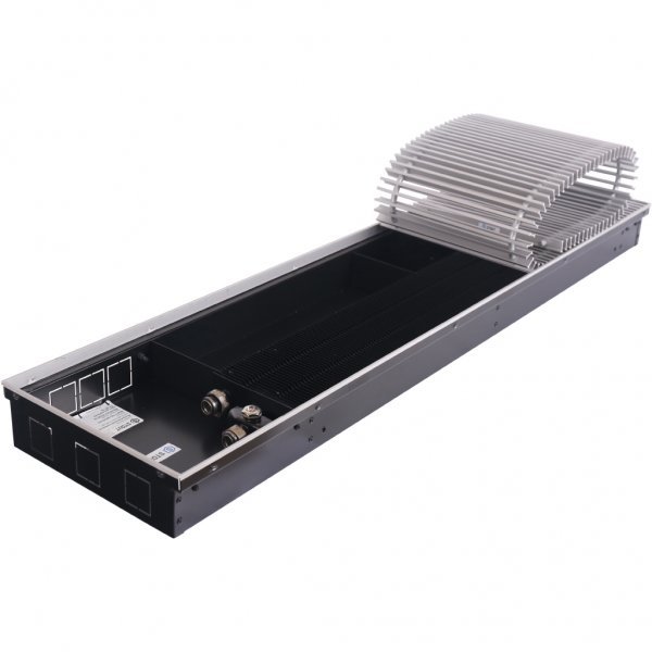 STOUT Конвектор внутрипольный SCN 110.380.1000 (762 Вт) с решеткой