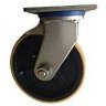 Tt Колесо №1005306 D=150 мм, поворотное, полиуретан, обод - чугун, шарикоподшипник.