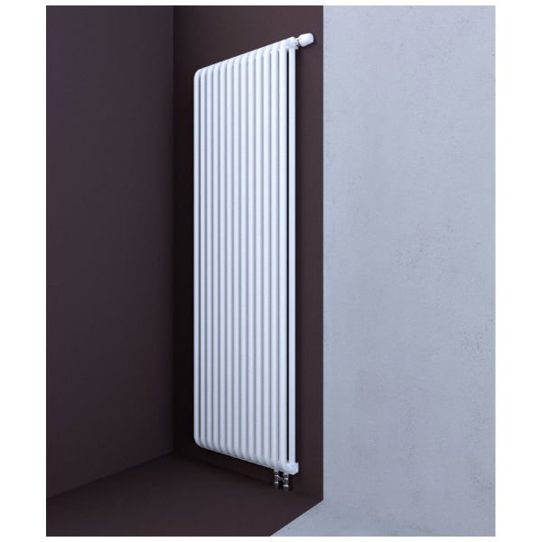 КЗТО Радиатор РС-2-1000-7 1/2 нп прав нв, стальной трубчатый (889 Вт)