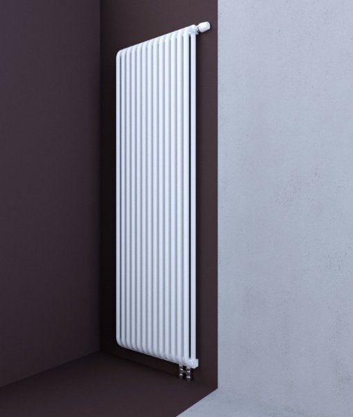 КЗТО Радиатор РС-2-900-4 1/2 нп лев, стальной трубчатый (464 Вт)