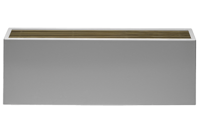 Isoterm настенный конвектор Коралл НКН 05-10.130 (1156 Вт), боковое, решетка алюм